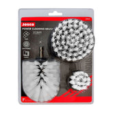Josco - Cleaning Brush drill mounted 3pc kit | J208201